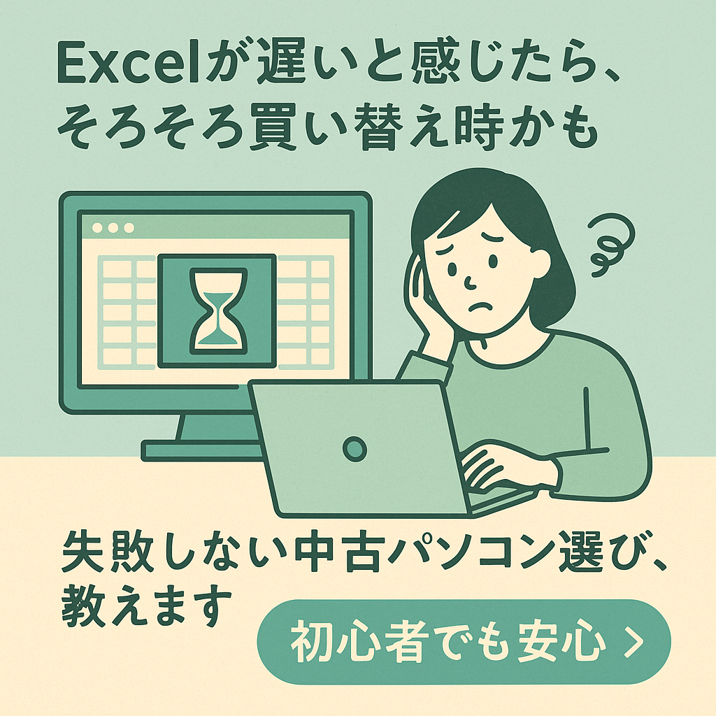 失敗しない中古パソコンの選び方